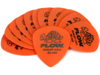 Dunlop Tortex Flow Guitar Picks .60 mm Orange (12-pack) Dunlop Tortex Flow Guitar Picks .60 mm Orange (12-pack)